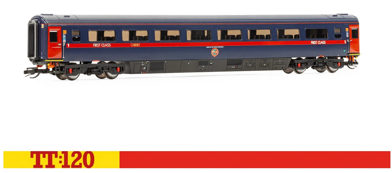 Hornby TT4045 GNER HST Mk3 '41118' First Open Disabled Coach Spur TT