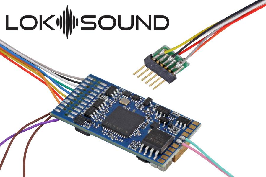 ESU 58416 LokSound 5 DCC/MM/SX/M4 Leerdecoder Spur H0/0