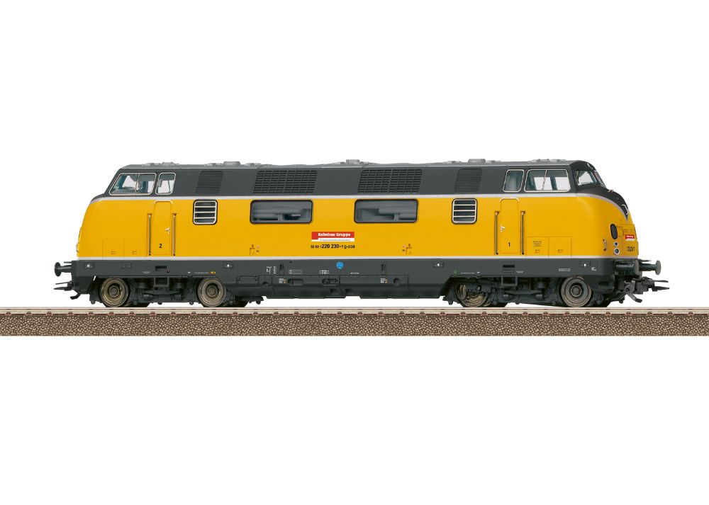 Trix 22380 Diesellokomotive Baureihe 220 (DBG) 1:87 Spur H0 DC