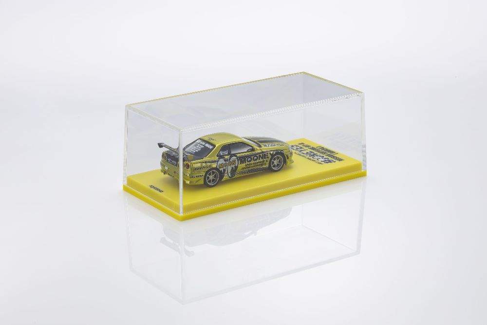 Kyosho 07134LM1 1:64 NISSAN SKYLINE GT-R (R34) MOONEYES 1 WITH LED 2026