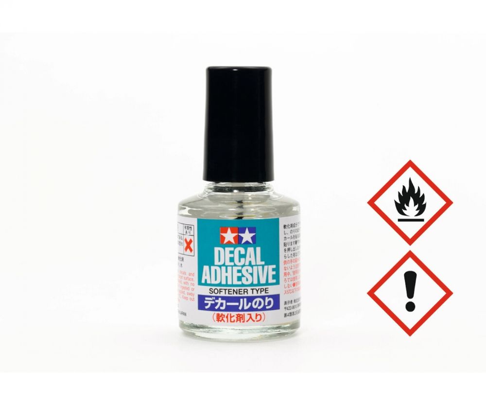 Tamiya 87193 Decal Adhesive Soft / Haftmittel 10 ml NEU