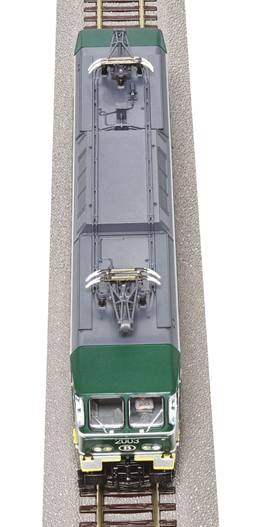 Roco 7510004 Elektrolokomotive Reeks 20 SNCB 1:87 Spur H0 DCC Snd