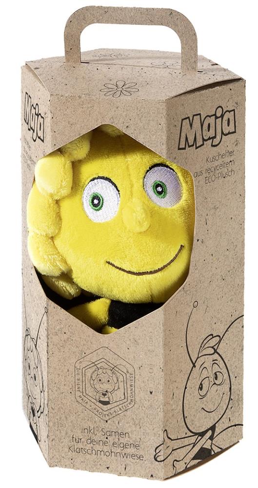 Heunec 607170 Biene Maja 20 cm Stoff/Plüsch/Kuscheltier Neu