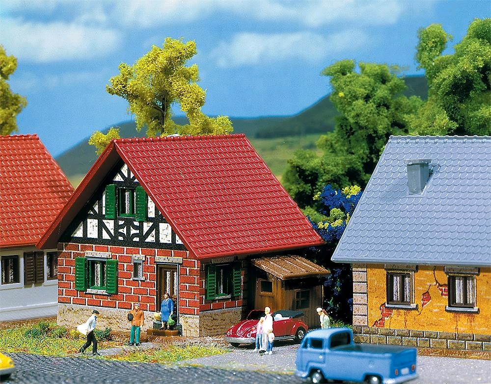 Faller 282764 Siedlungshaus 1:220 Spur Z Neu OVP