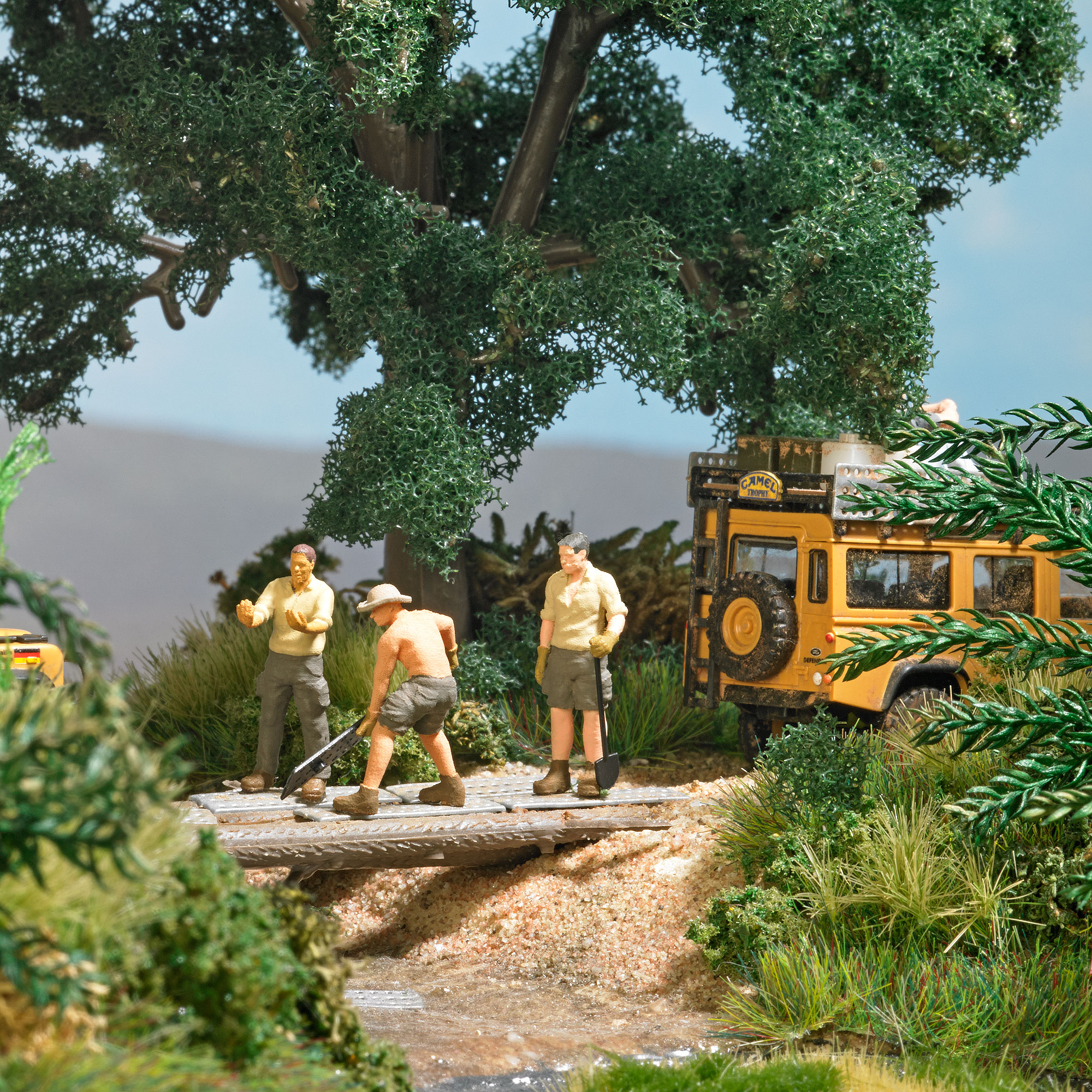 Busch 79829 Action Set Expeditionsteam 1:87 Spur H0 Neu OVP