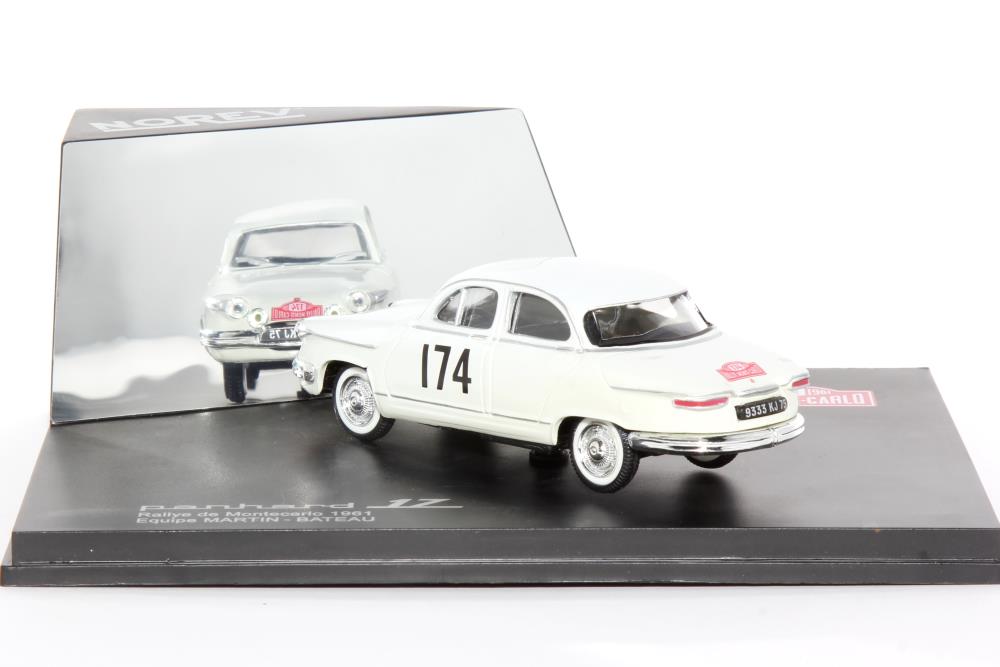 Norev 451710 Panhard 17 Monte Carlo #174 - 1:43