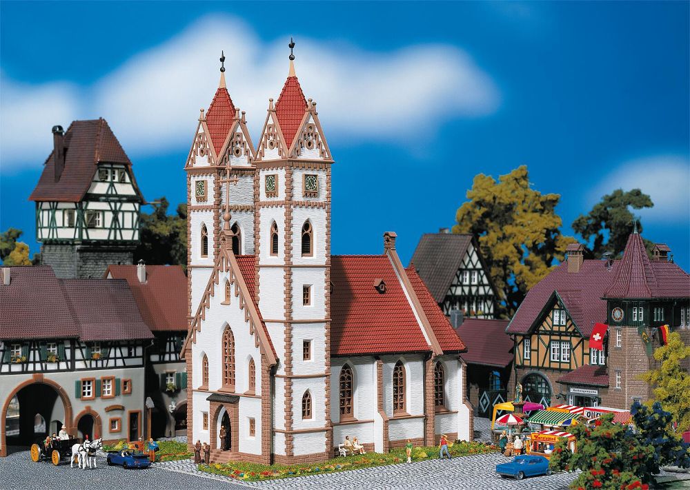 Faller 232271 Stadtkirche 1:160 Spur N Bausatz Neu OVP