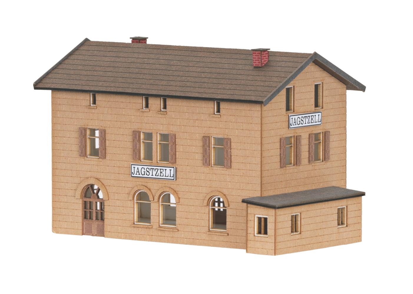Märklin 89708 Bahnhof Jagstzell 1:220 Spur Z Bausatz Neu OVP