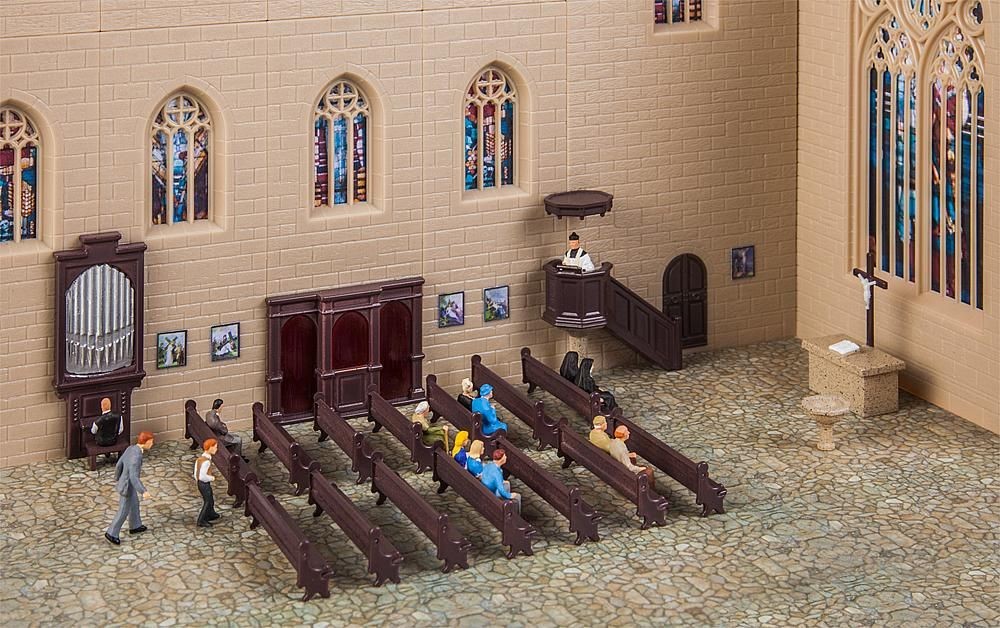 Faller 180346 Kirchenausstattungs-Set 1:87 Spur H0 Neu OVP