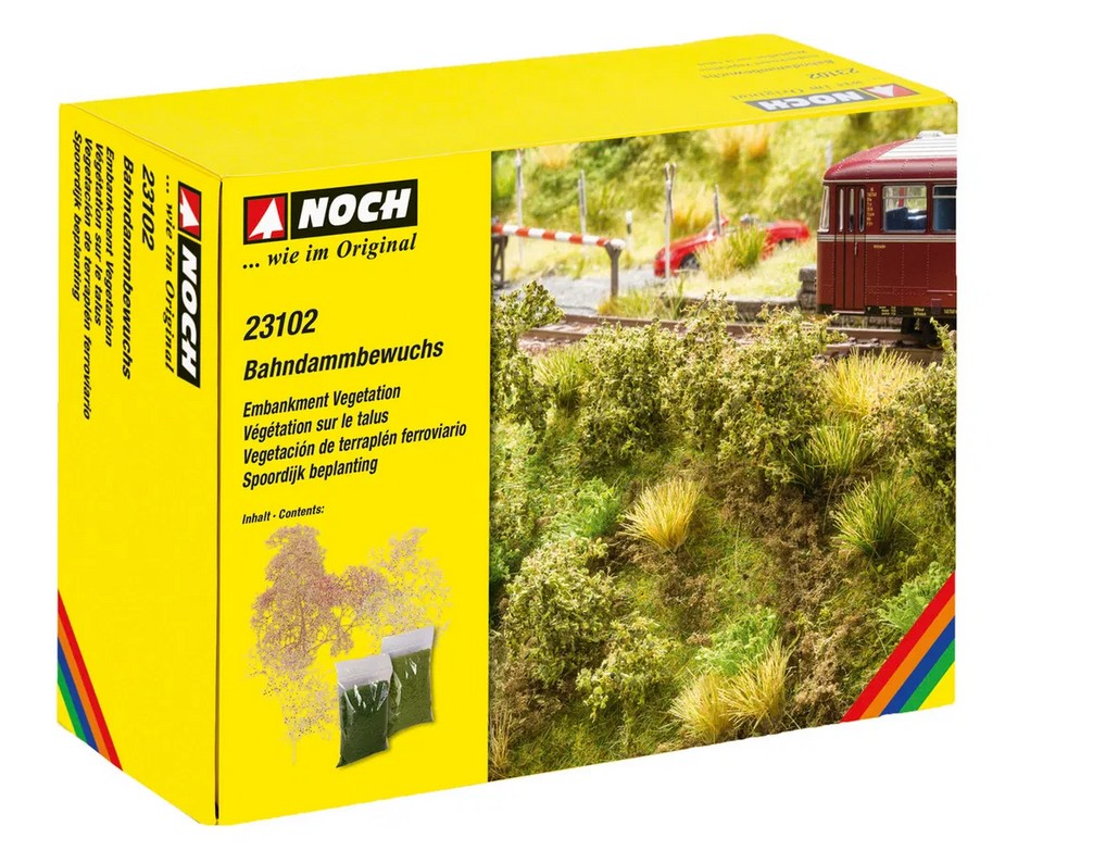 Noch 23102 Bahndammbewuchs NEU OVP