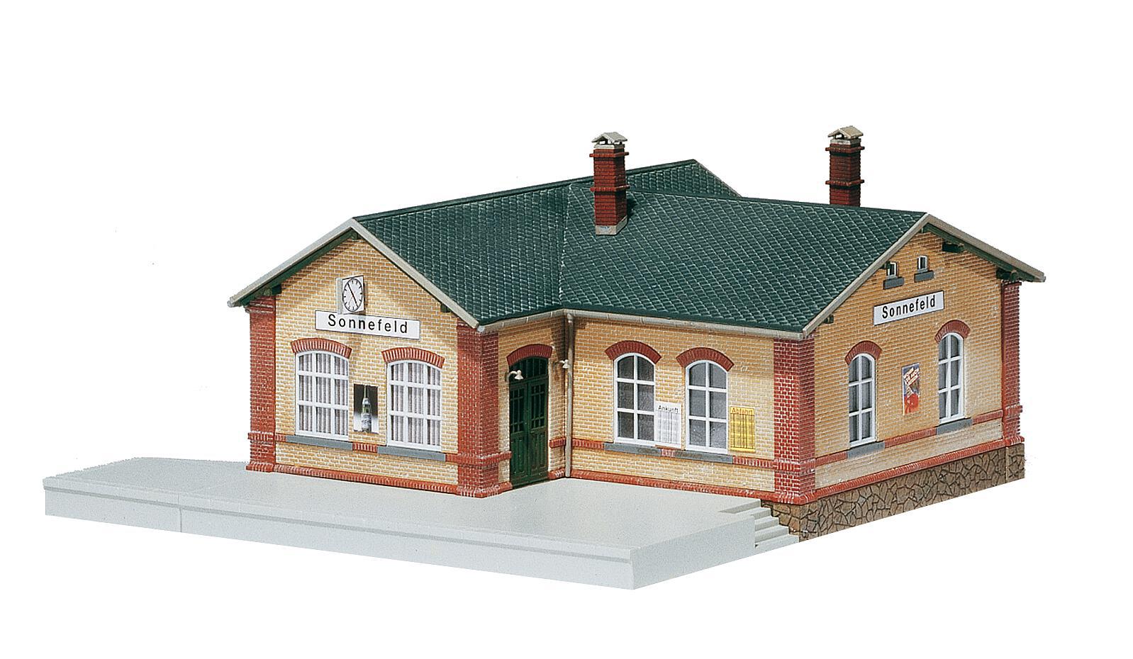 Faller 110095 Haltepunkt Sonnefeld 1:87 Spur H0 Bausatz Neu OVP