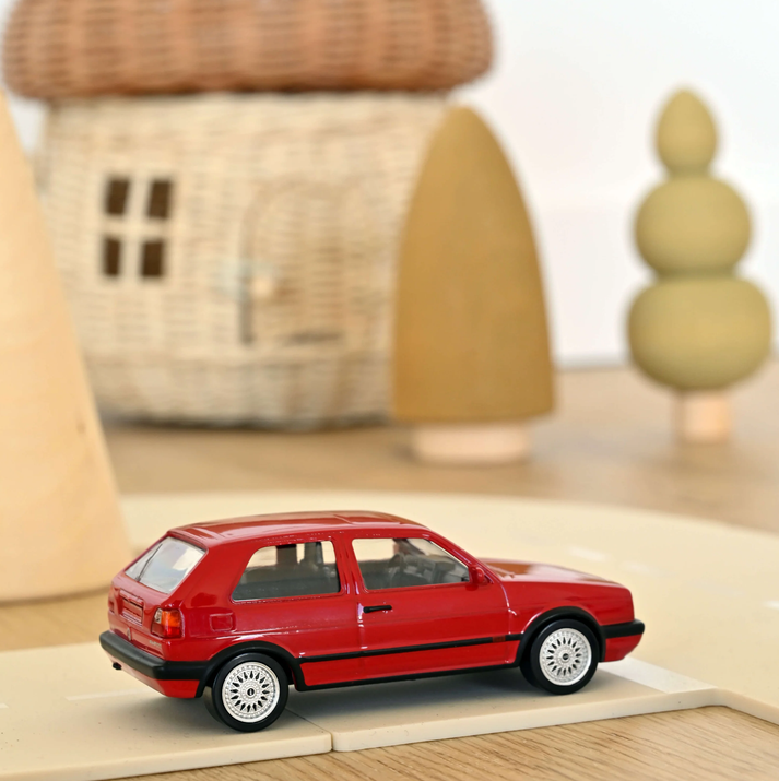 Norev 840062 VW Golf GTI G60 1990 Rot Jet-car 1:43 Spur 0 NEU OVP