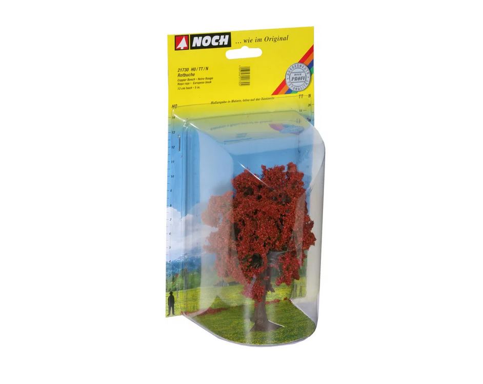 Noch 21730 Rotbuche 13 cm hoch 1:87/1:120/1:160 Spur H0/TT/N