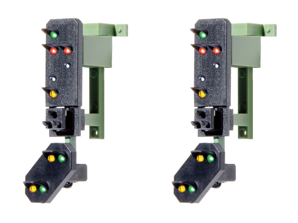 Viessmann 4751 H0 Ausfahrsignalköpfe mit Vorsignal und Multiplex-Technologi