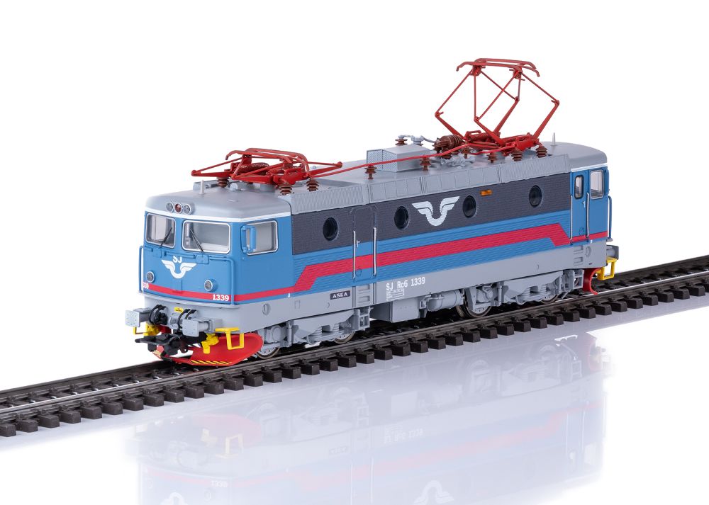 Märklin 39282 Elektrolokomotive Rc 6 (SJ) 1:87 Spur H0 AC NEU OVP