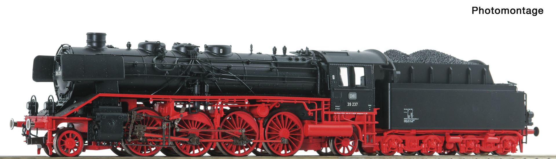 Roco 7100044 Dampflokomotive 39 237