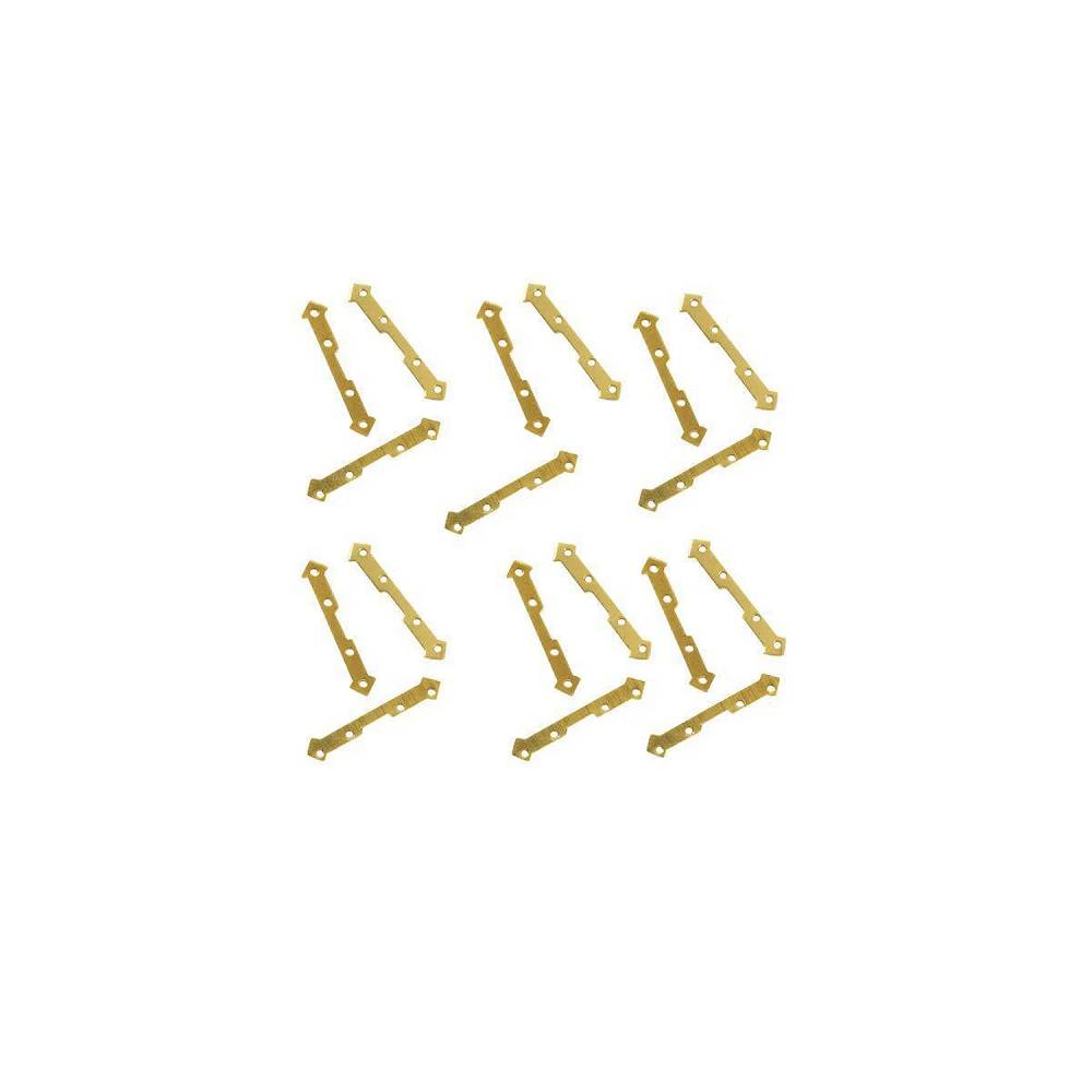 OcCre 17037 Flachscharnier 2,5x15 mm NEU OVP
