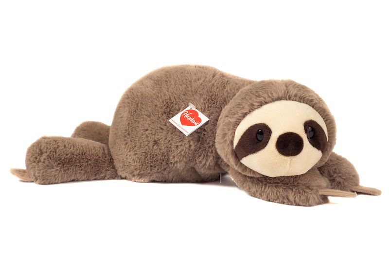Teddy Hermann 939429 Faultier Helge braun 48 cm Stoff/Plüsch/Kuscheltier NEU