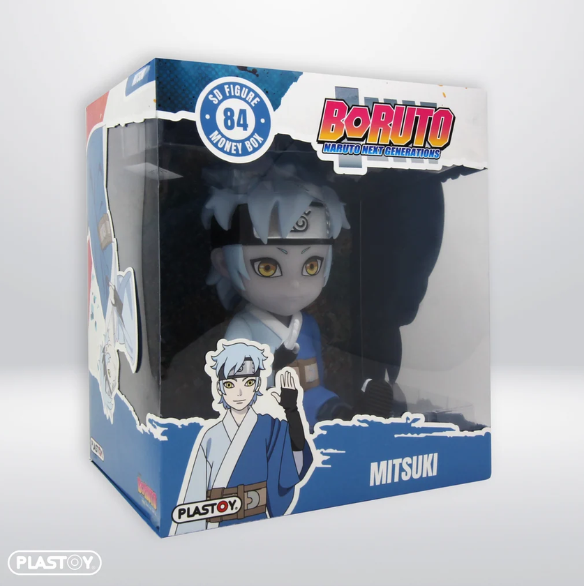 Plastoy 080288 Boruto Mitsuki 15 cm NEU OVP Spardose