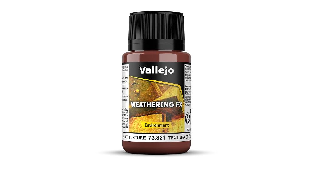 Vallejo 73821 Rost-Struktur, 40 ml Weathering NEU