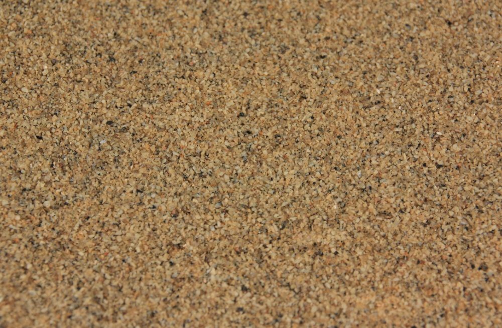 Heki 33110 Steinschotter sandfarben, 0,5 - 1,0 mm, 200 g