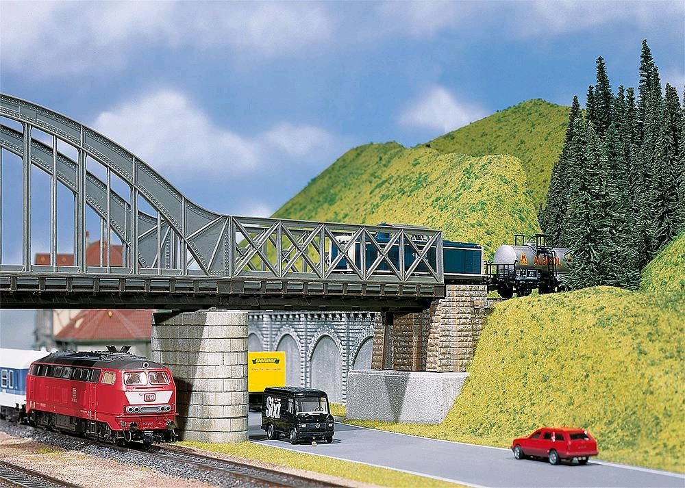 Faller 120534 Kastenbrücke 1:87 Spur H0 Bausatz Neu OVP
