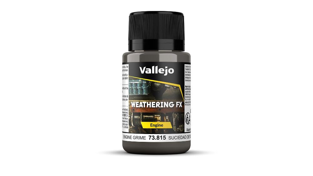 Vallejo 73815 Maschinenschmutz, 40 ml Weathering NEU