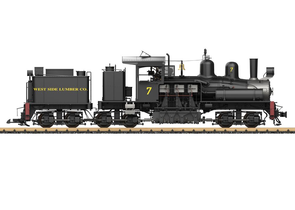 LGB 26702 WSLC RR Dampflok Shay Nr. 7 1:22,5 Spur G NEU OVP
