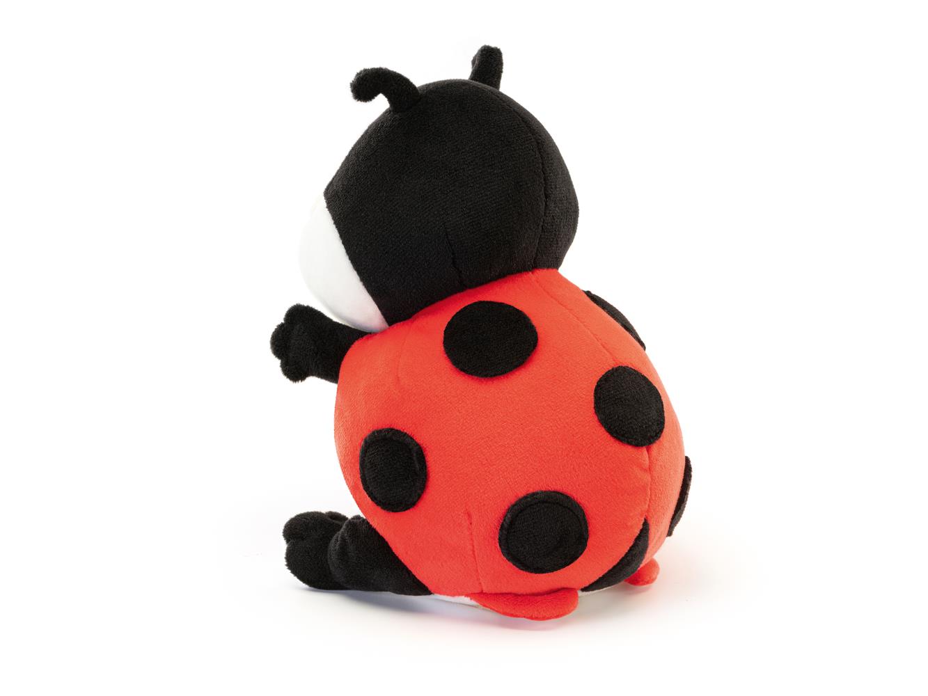 Trudi 23560 Marienkäfer Molly (S) 13x20x17 cm Stoff/Plüsch Neu
