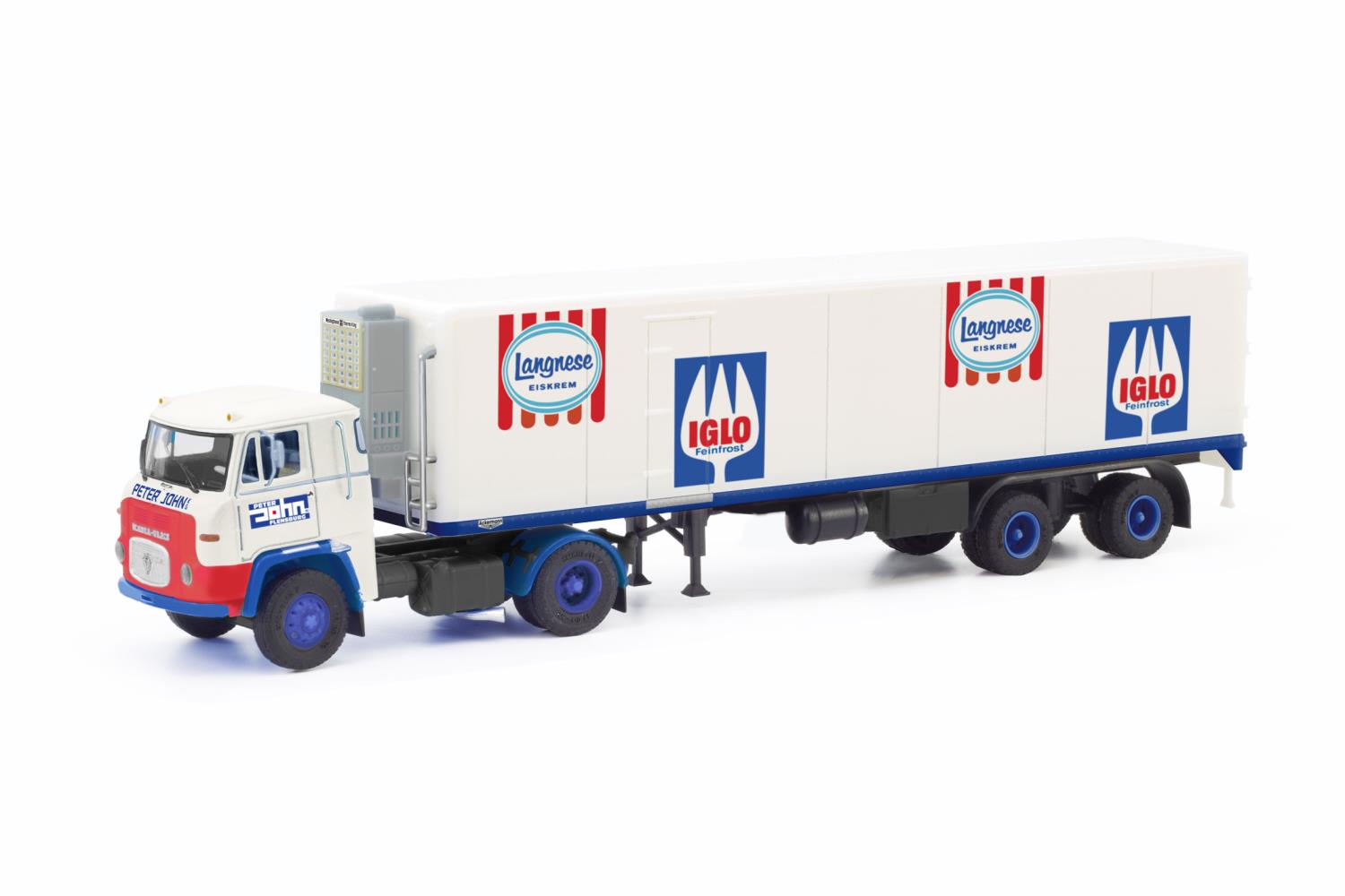 Herpa 87MBS026314 Scania Vabis LB 76 KüKoSZ Pet