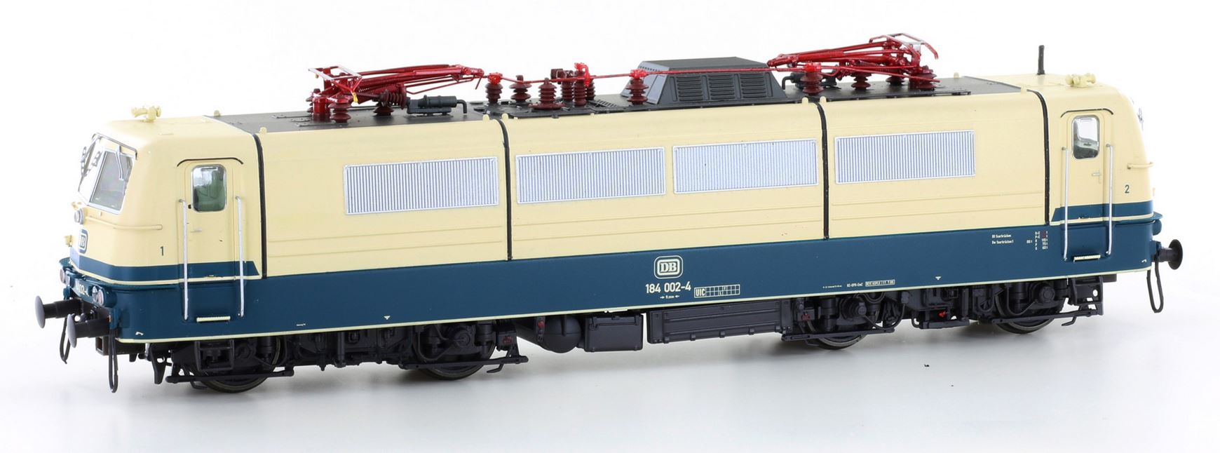LS Models 16021S E-Lok BR 184 DB Ep.IVc Bw Saarbrücken 1:87 Spur H0