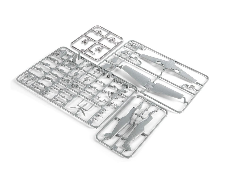 Revell 03781 Messerschmitt Bf109E-3 1:72 Modellbausatz NEU OVP