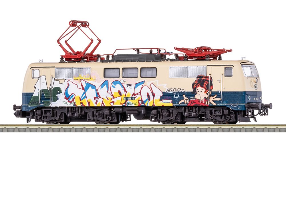 Trix MHI 16724 Elektrolokomotive 111 018-8 (DB) 1:160 Spur N NEU