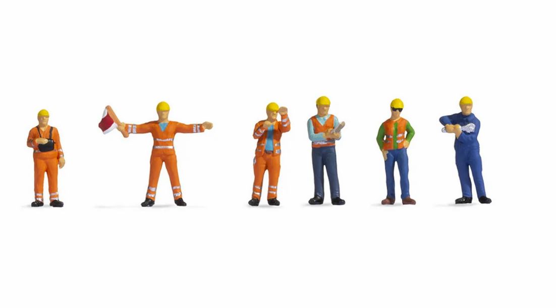 Noch 36284 Rangierer 1:160 Spur N Neu OVP Figuren
