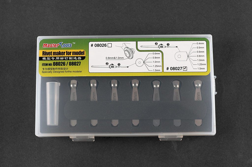 Master Tools 08027 Rivet maker for model 2 NEU OVP