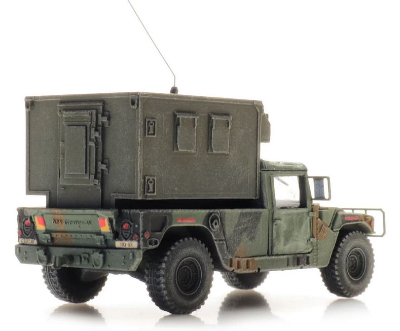Artitec 6870553 US Humvee Camo Shelter TK-HQ Unit 1:87 Spur H0