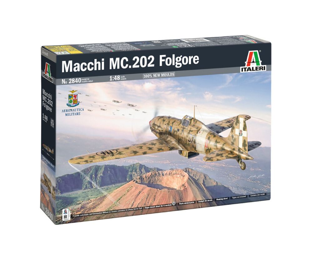 Italeri 2840 1:48 Macchi MC.202 Folgore