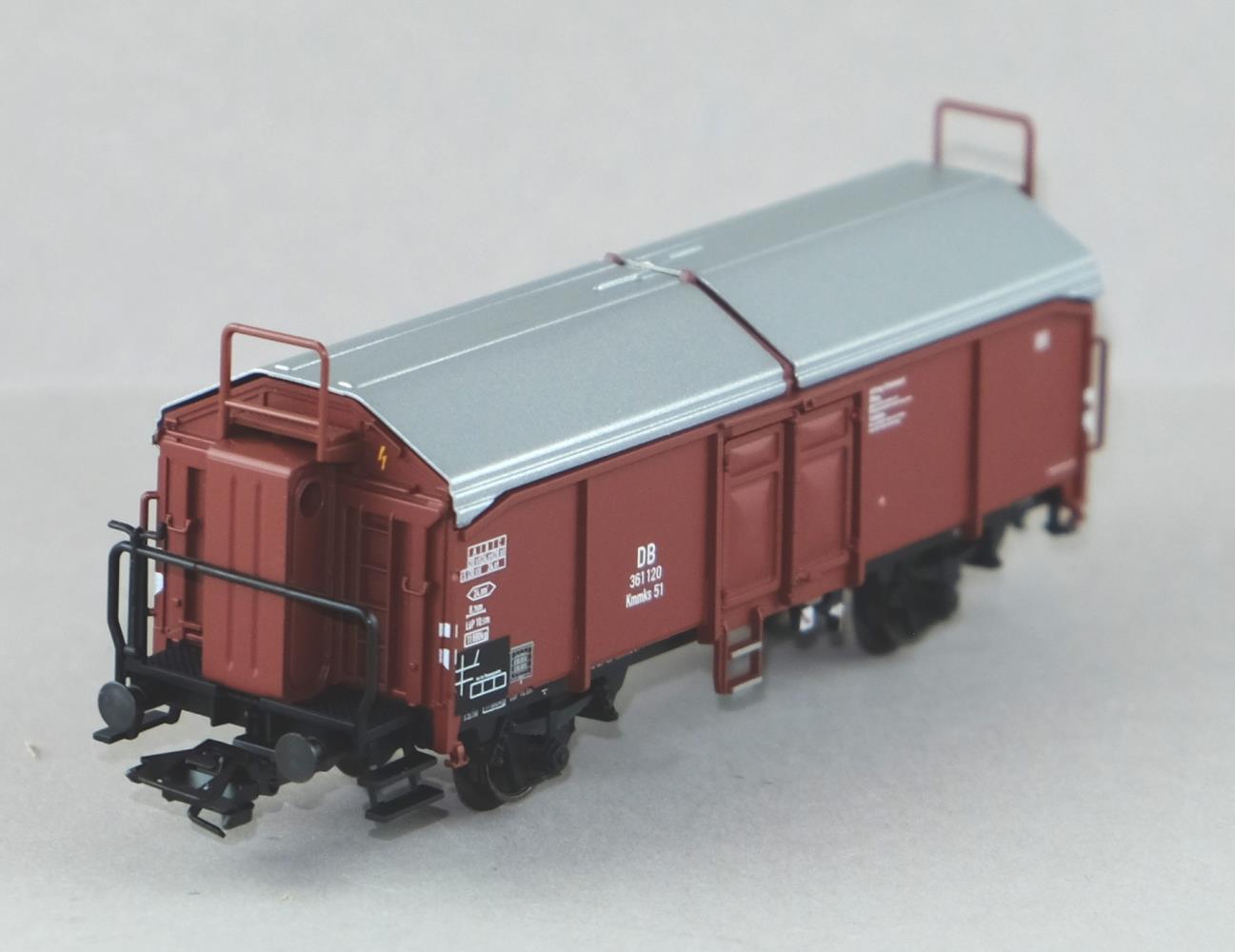 Märklin 00765-12 Schiebedachwagen DB Spur H0