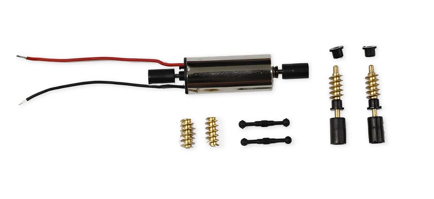 Rokuhan A100-2 Motor mit zwei Antriebswellen, D=7mm 1:220 Spur Z