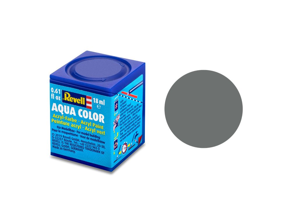 Revell 36147 Aqua Color Mausgrau matt 18 ml NEU