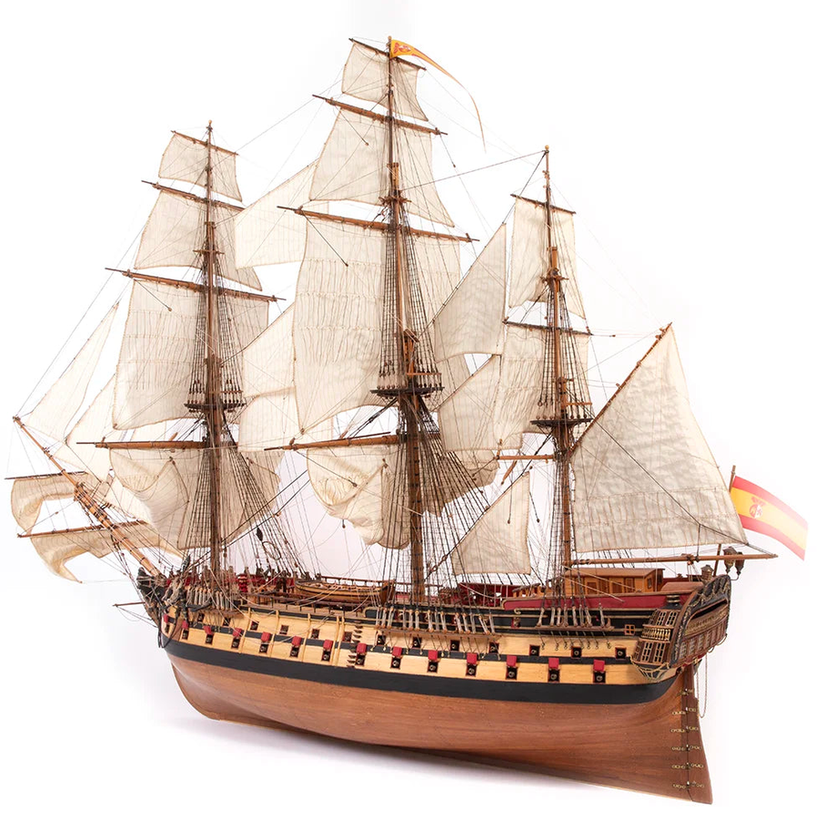 OcCre 15000 Montañés – Spanisches Linienschiff 1:70 Holzbausatz