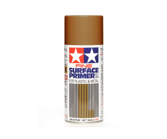 Tamiya 87160 Grundierungsspray (fein) oxidrot 180 ml NEU