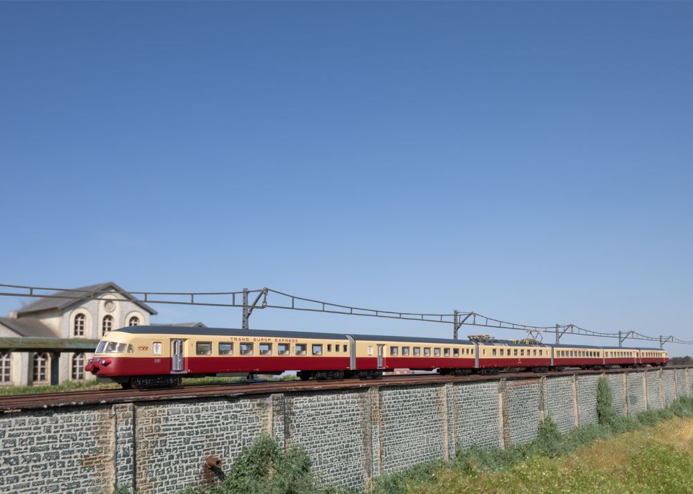 Märklin 88730 Schnelltriebwagenzug RAe TEE II (SBB) 1:220 Spur Z