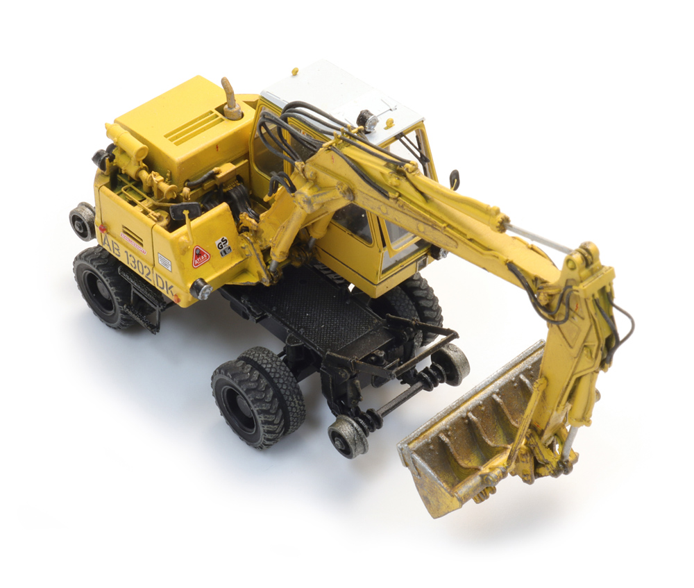 Artitec 10.439 Atlas 1302 DKZW Zweiwegebagger