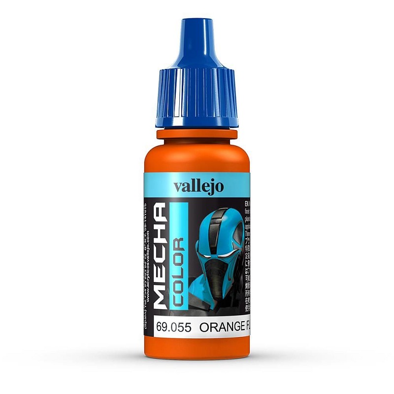 Vallejo 69055 Orange, fluoreszierend, 17 ml
