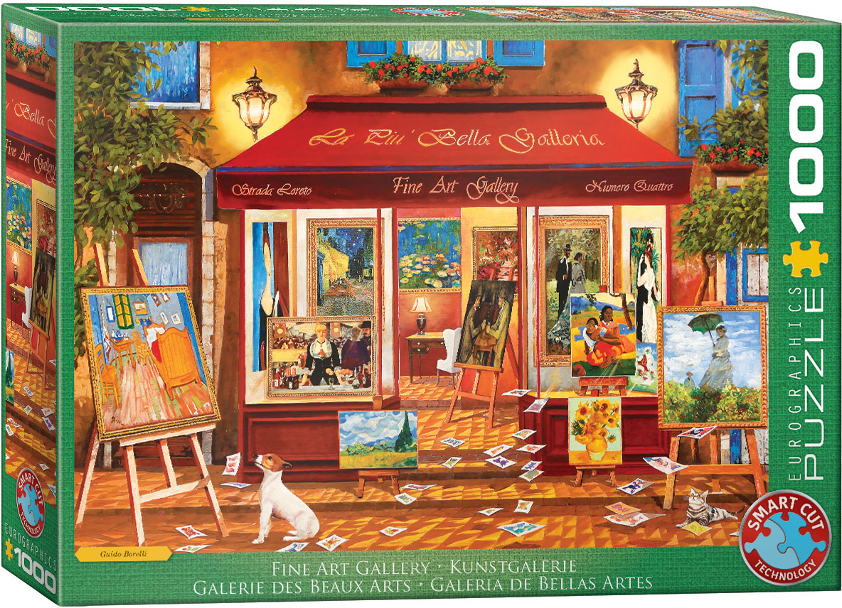EUROGRAPHICS 6000-5887 Kunstgalerie 1000 Teile Puzzle