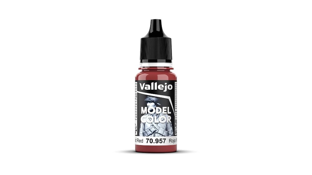 Vallejo 70957 Tomatenrot, matt, 18 ml Model Color NEU