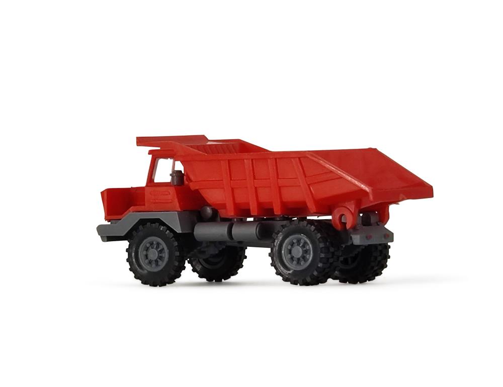 VK Modelle 31012 Perlini T25 Muldenkipper - 1:87 - Standmodell - Neu - OVP