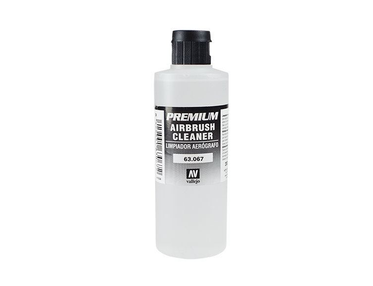 Vallejo 63067 Reiniger, Airbruch Cleaner 200 ml
