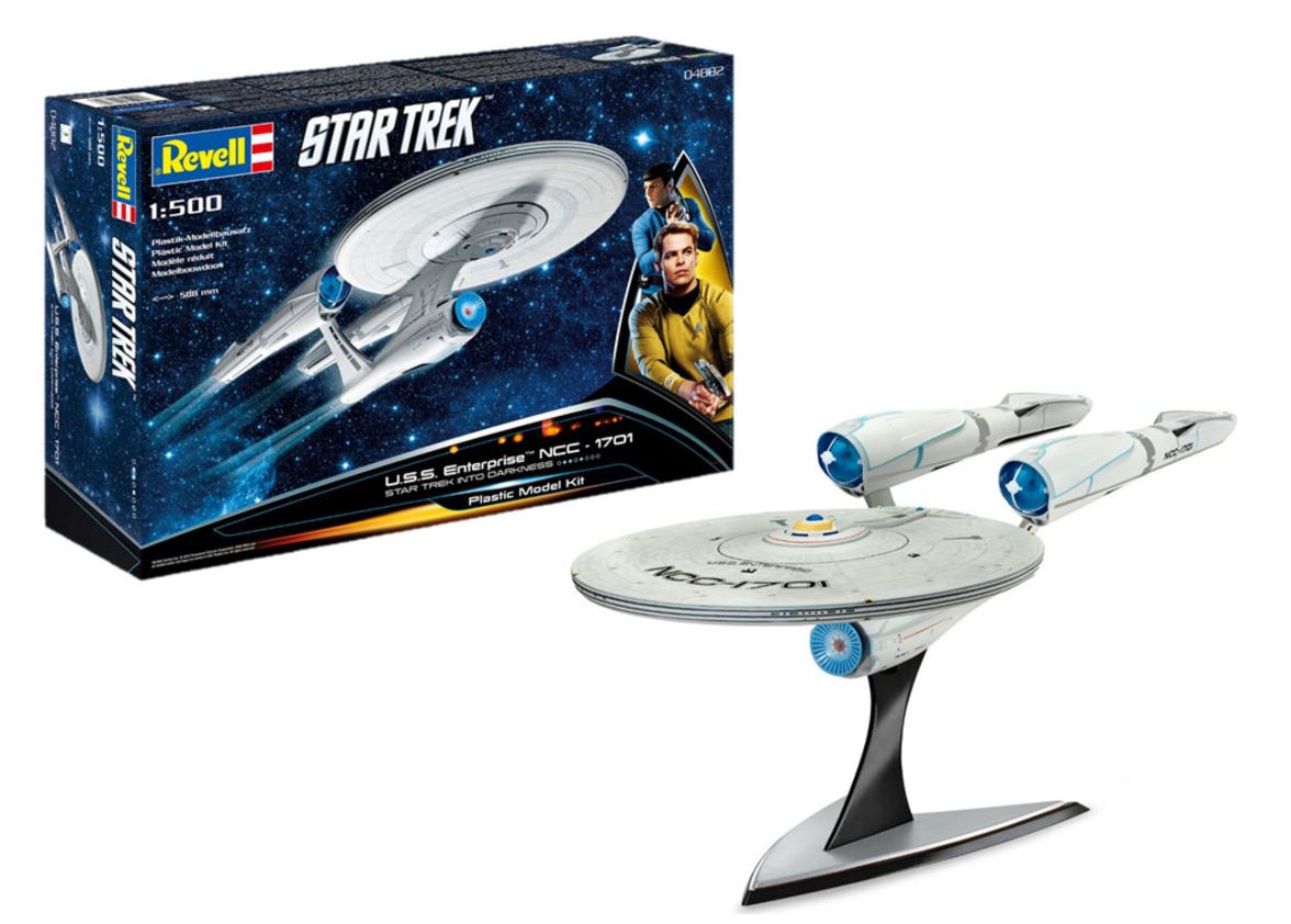 Revell 04882 U.S.S. Enterprise NCC-1701 "INTO DARKNESS" 1:500